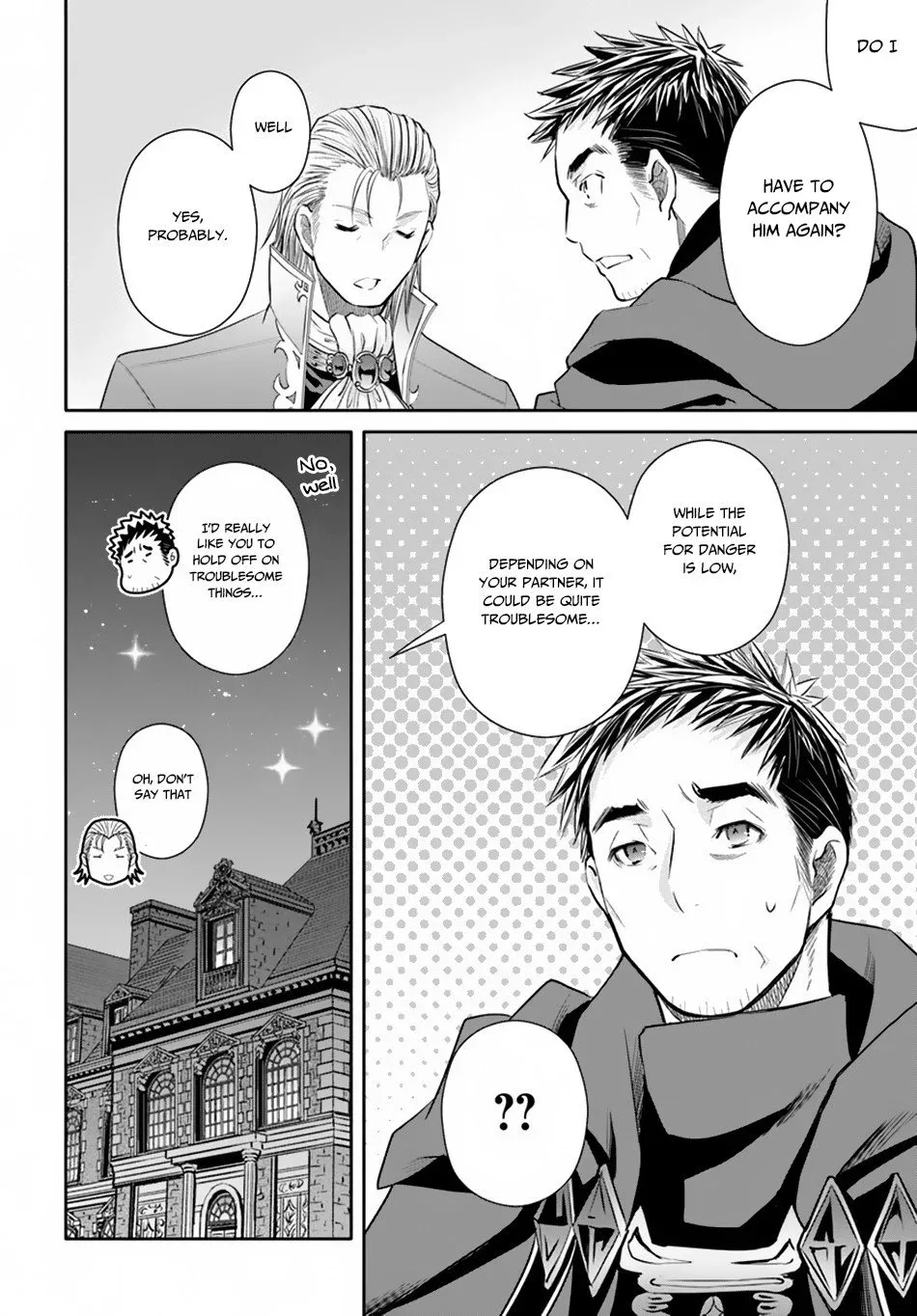 Hachinan tte, Sore wa Nai Deshou! Chapter 41 page 25