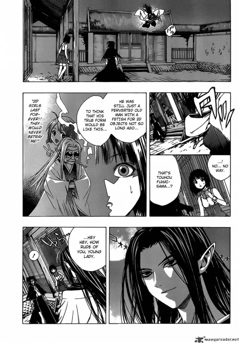 Rosario to Vampire Season II Chapter 37 page 3