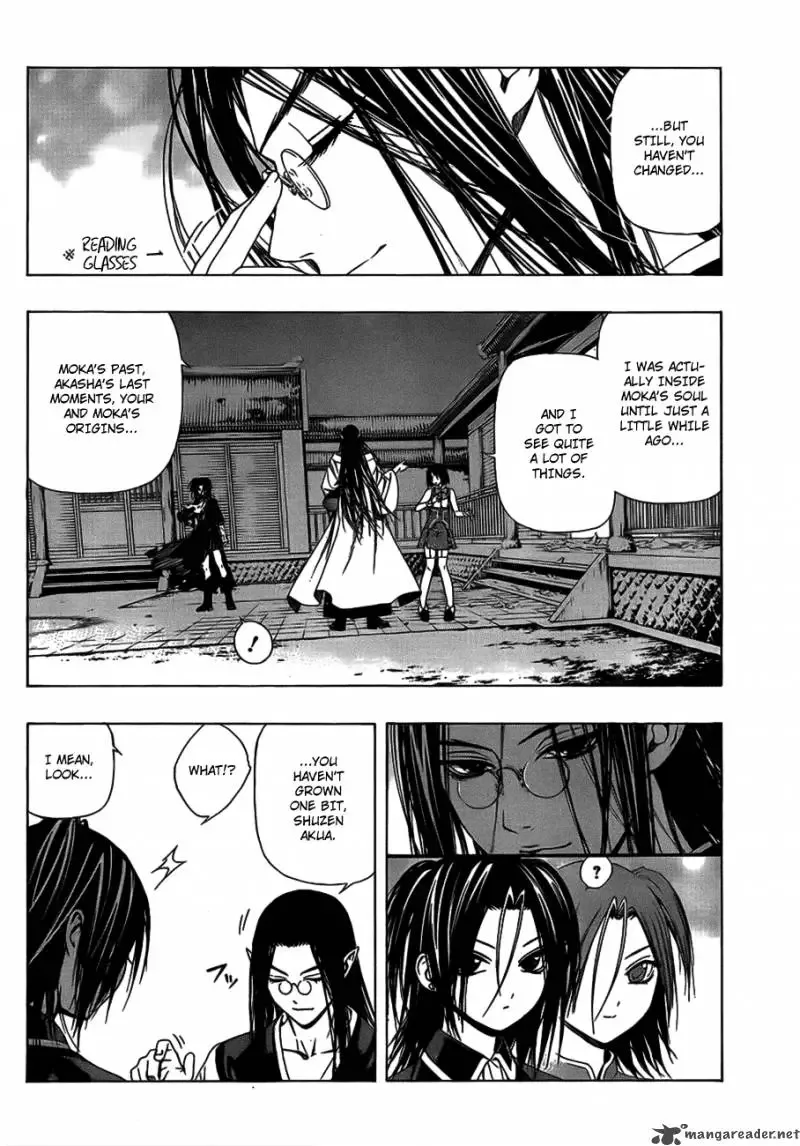 Rosario to Vampire Season II Chapter 37 page 6