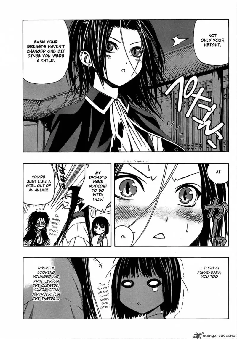 Rosario to Vampire Season II Chapter 37 page 7