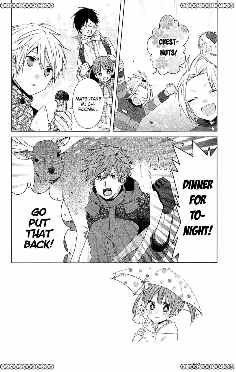 Mizutama Honey Boy Chapter 32 page 3