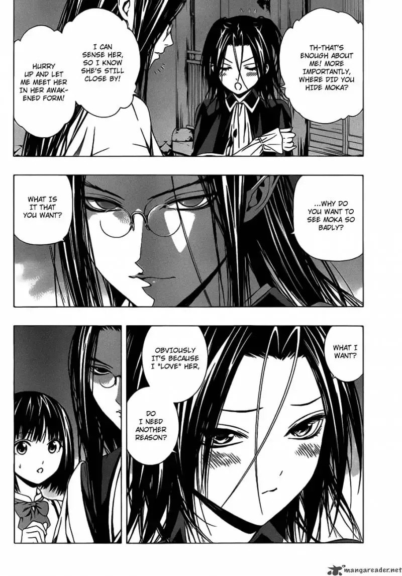 Rosario to Vampire Season II Chapter 37 page 8