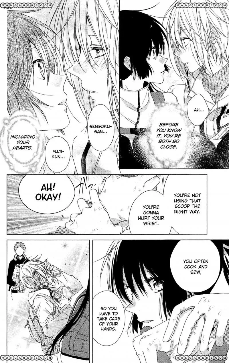 Mizutama Honey Boy Chapter 32 page 11