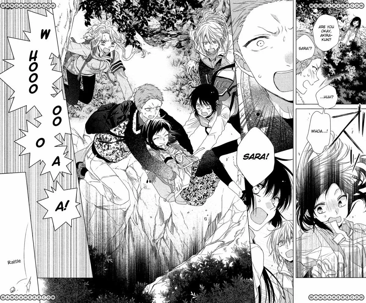 Mizutama Honey Boy Chapter 32 page 15