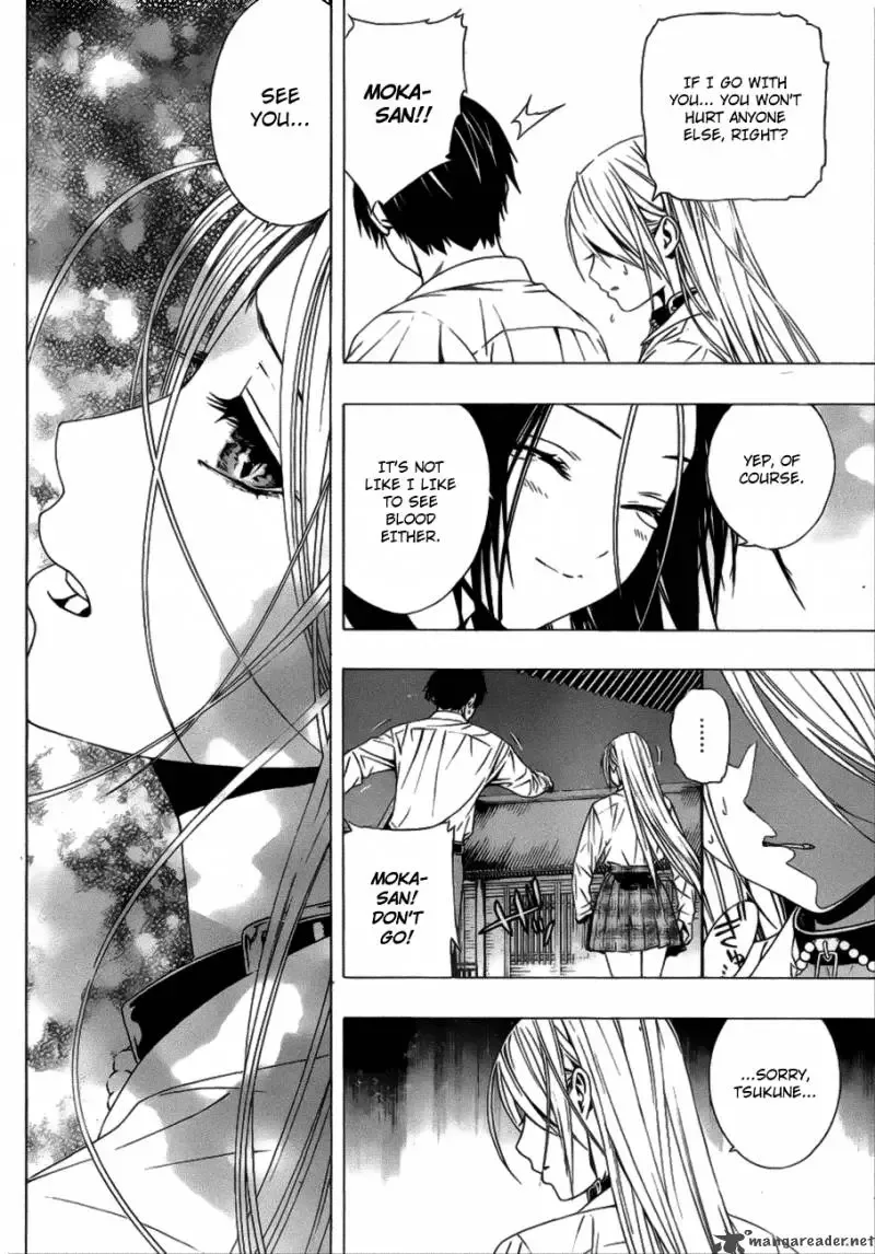 Rosario to Vampire Season II Chapter 37 page 27