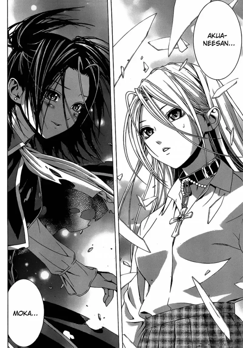 Rosario to Vampire Season II Chapter 37 page 23