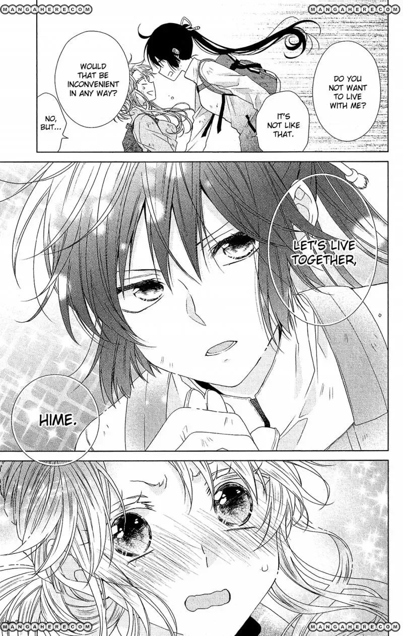 Mizutama Honey Boy Chapter 32 page 19