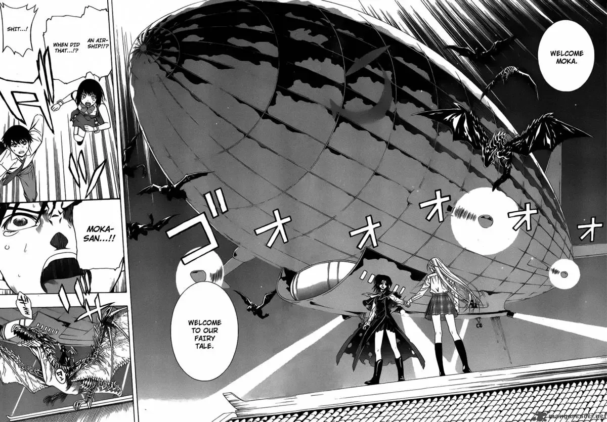 Rosario to Vampire Season II Chapter 37 page 29