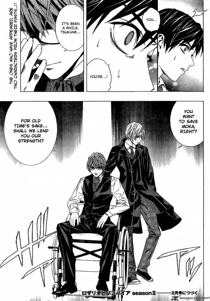Rosario to Vampire Season II Chapter 37 page 33