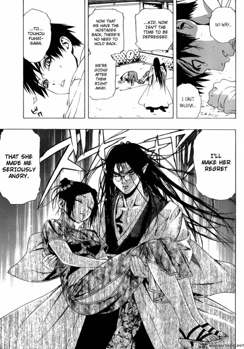 Rosario to Vampire Season II Chapter 37 page 31