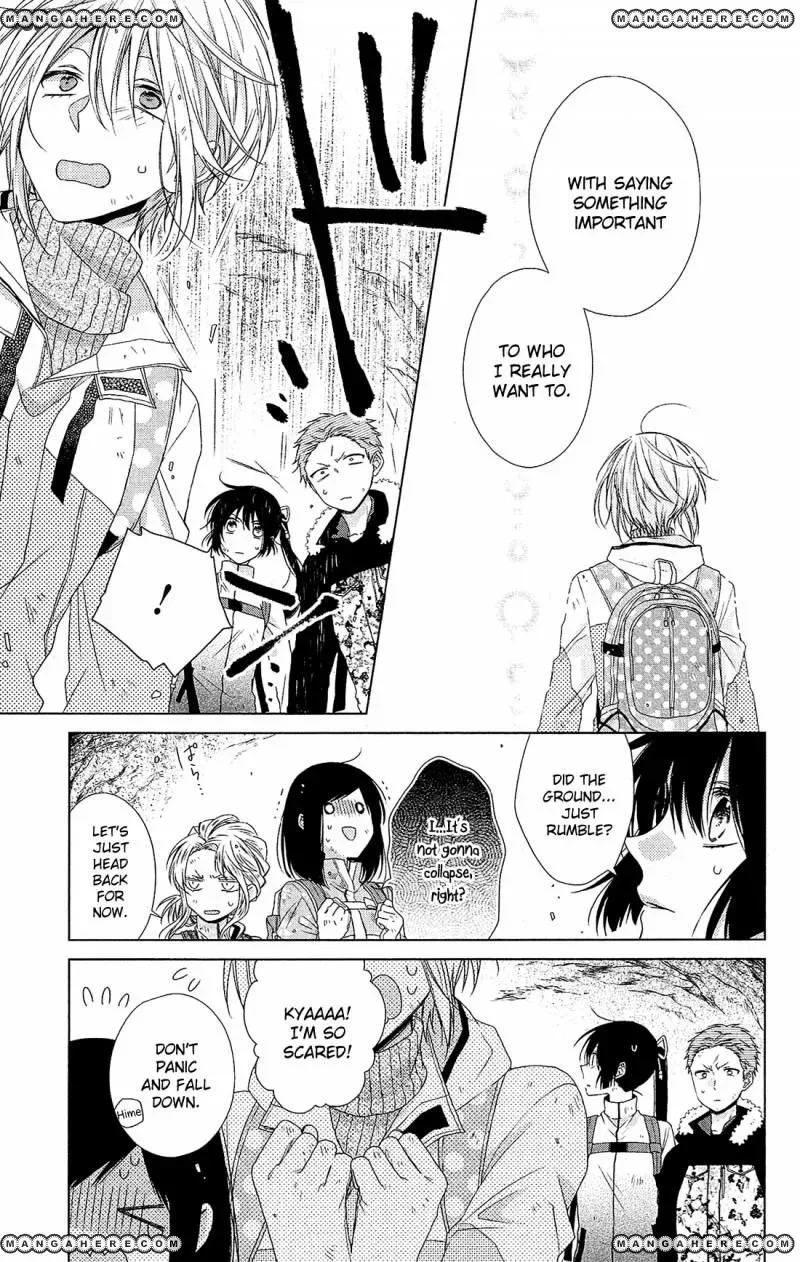 Mizutama Honey Boy Chapter 32 page 21