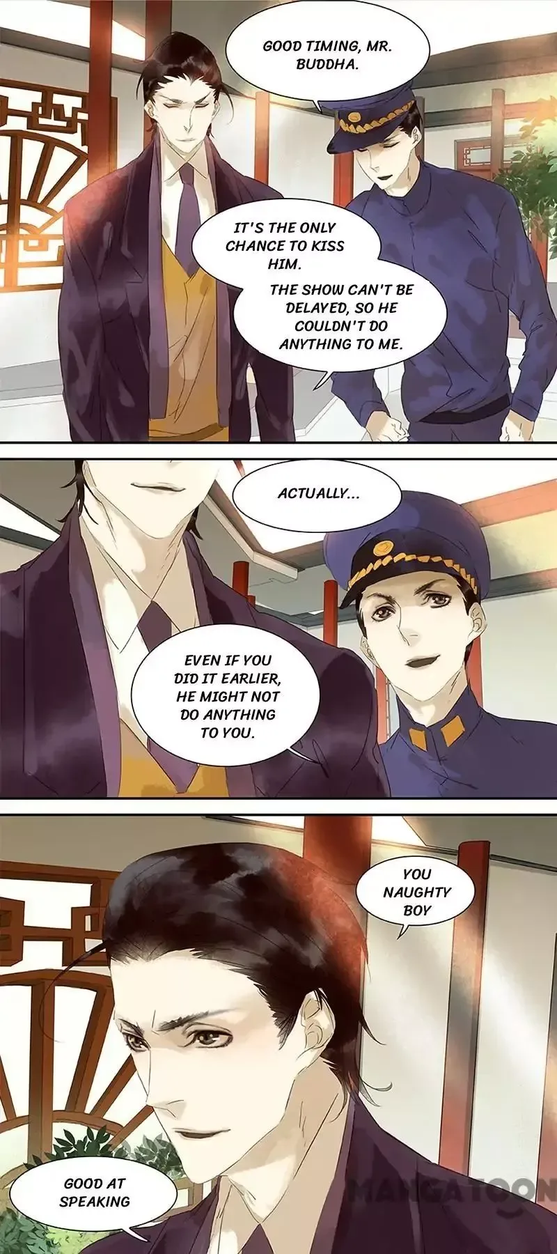 March Third Chapter 44 page 3