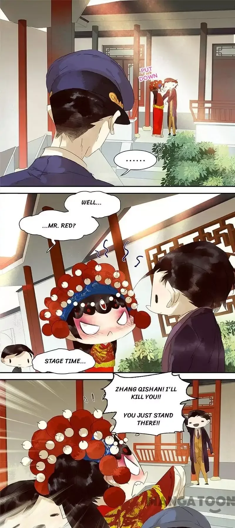 March Third Chapter 44 page 1