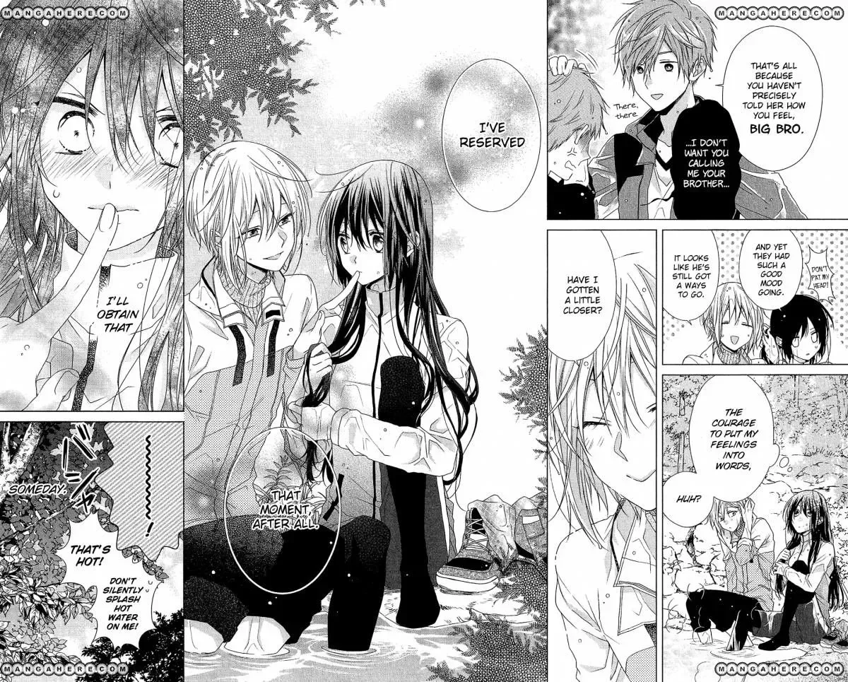 Mizutama Honey Boy Chapter 32 page 28