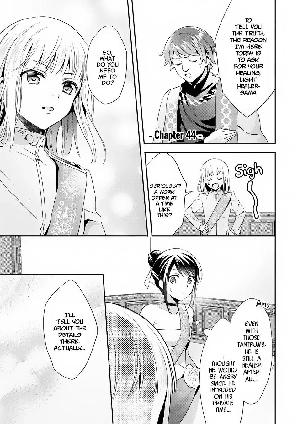 In Another World, I'm Called: the Black Healer Chapter 44 page 2