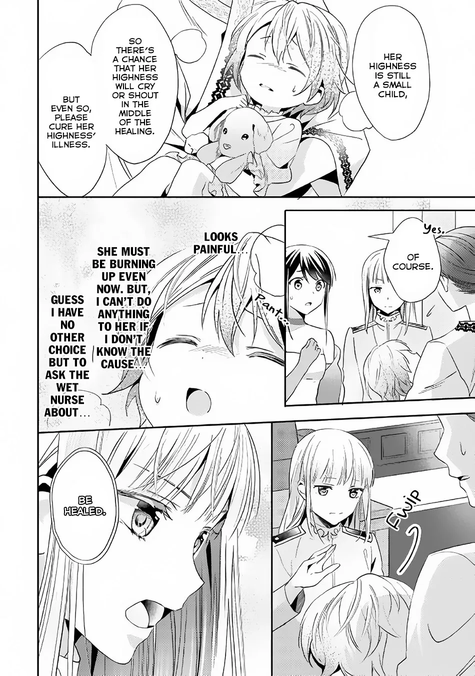 In Another World, I'm Called: the Black Healer Chapter 44 page 5