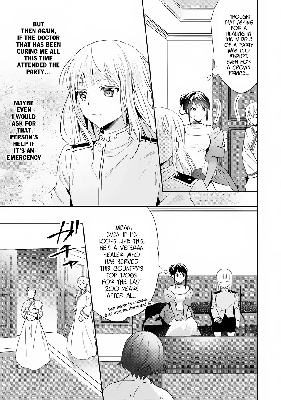 In Another World, I'm Called: the Black Healer Chapter 44 page 4