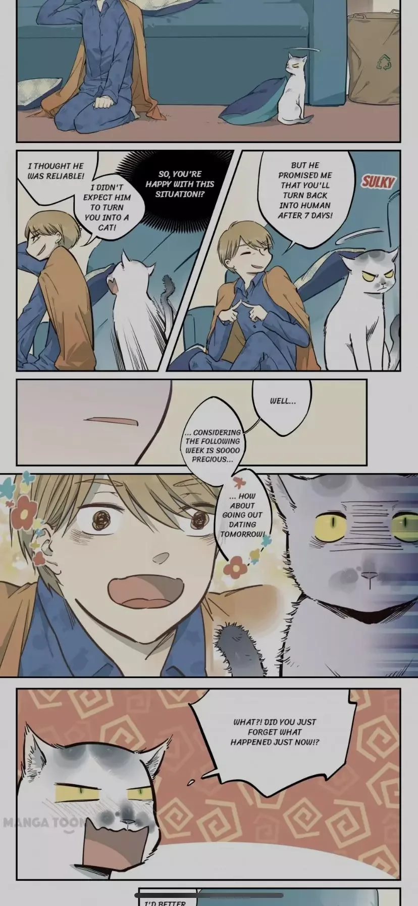 Somewhere In Time Chapter 43 page 9