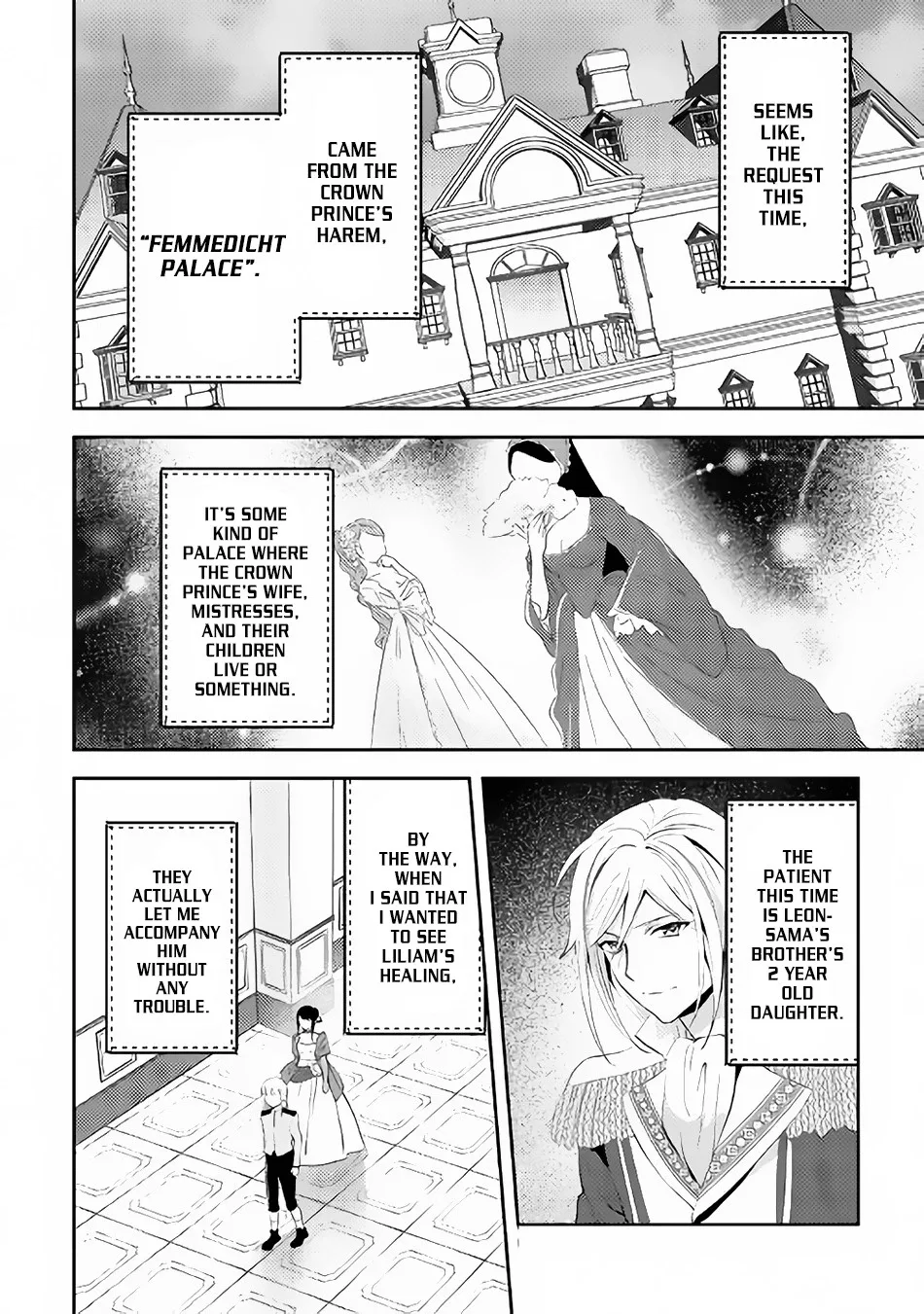 In Another World, I'm Called: the Black Healer Chapter 44 page 3