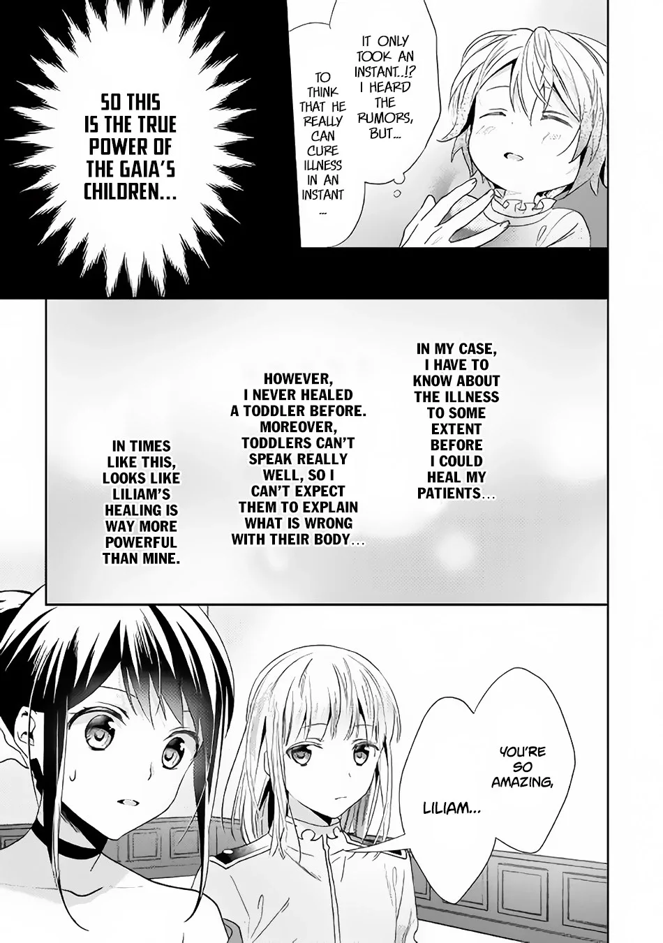 In Another World, I'm Called: the Black Healer Chapter 44 page 6