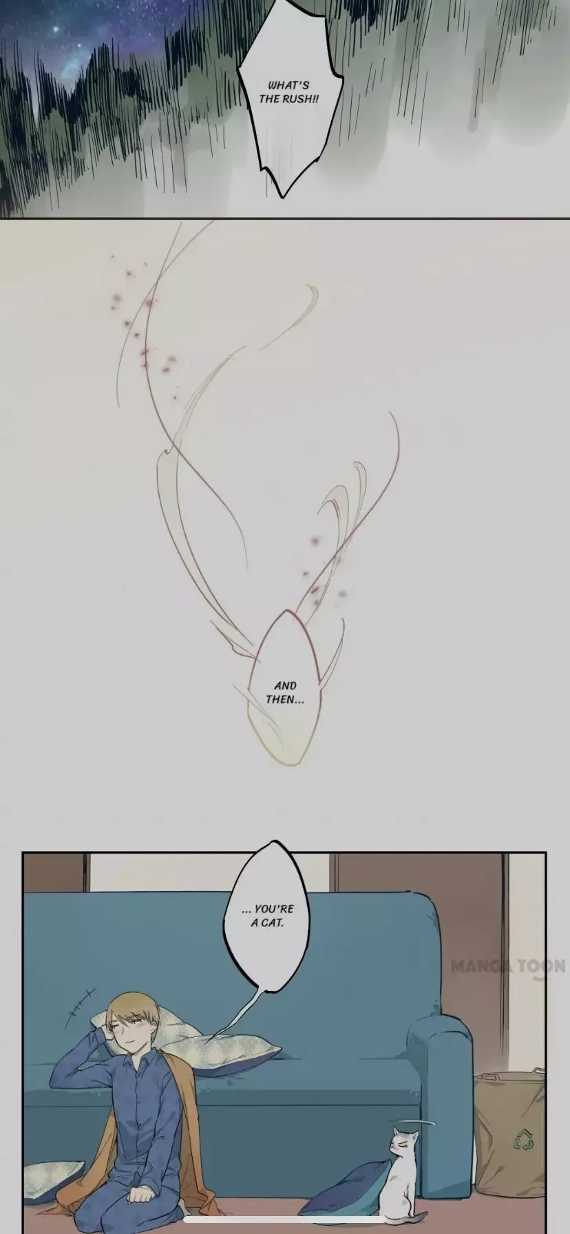 Somewhere In Time Chapter 43 page 8