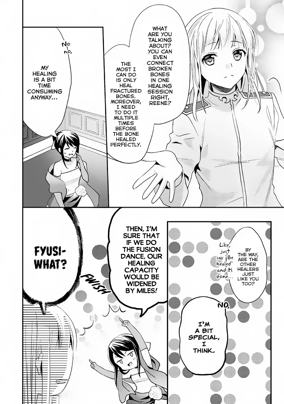 In Another World, I'm Called: the Black Healer Chapter 44 page 7