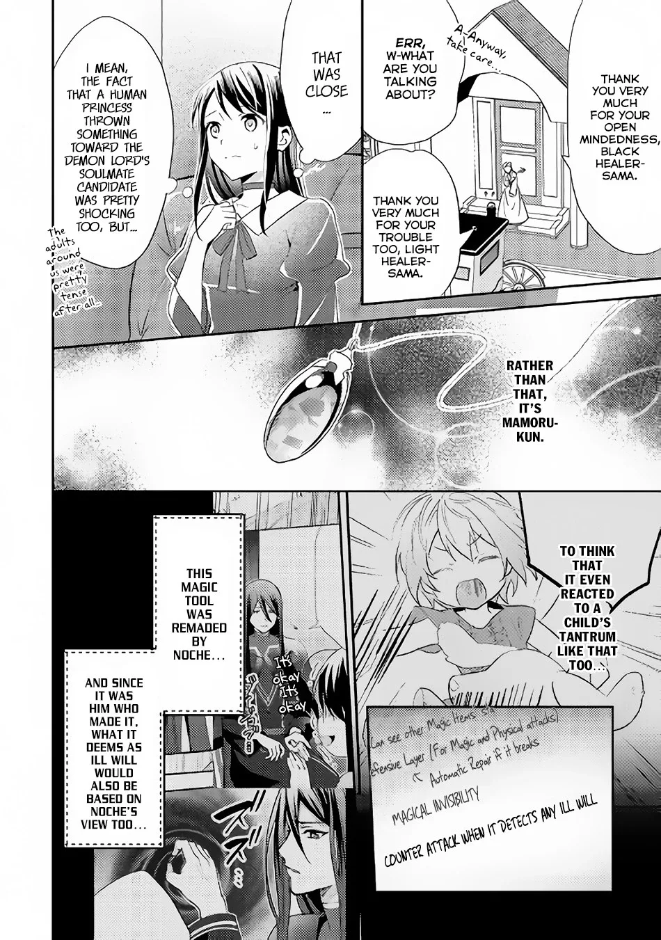 In Another World, I'm Called: the Black Healer Chapter 44 page 11