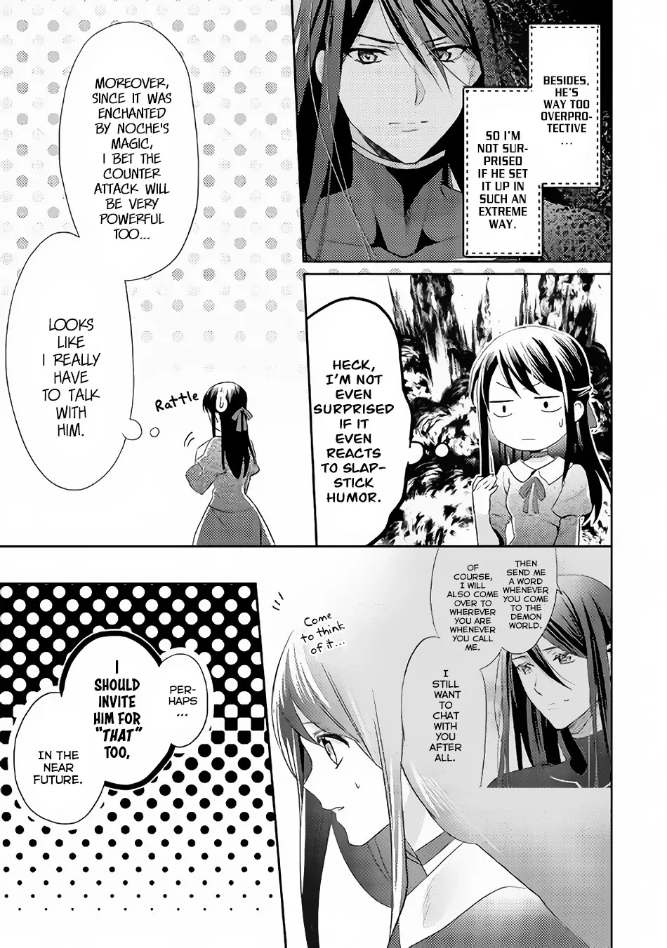 In Another World, I'm Called: the Black Healer Chapter 44 page 12