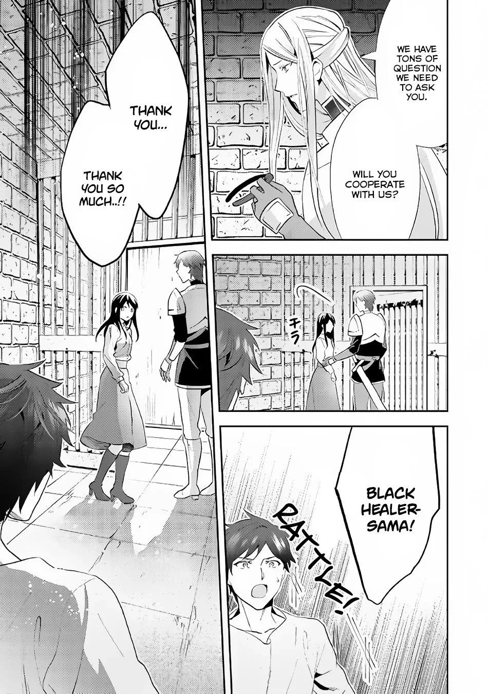 In Another World, I'm Called: the Black Healer Chapter 44 page 18