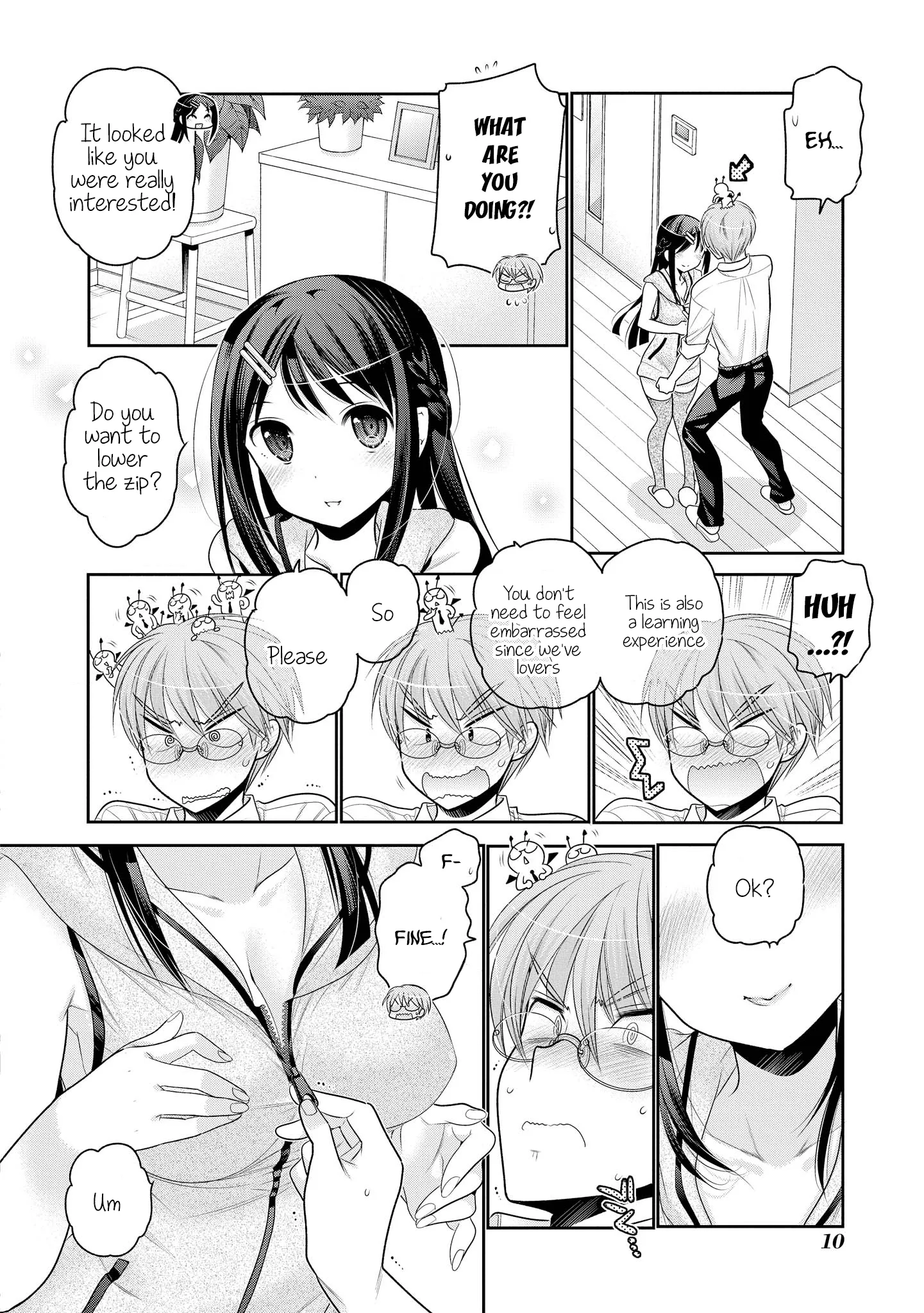 My Wife is the Student Council President! Chapter 57.5 page 11