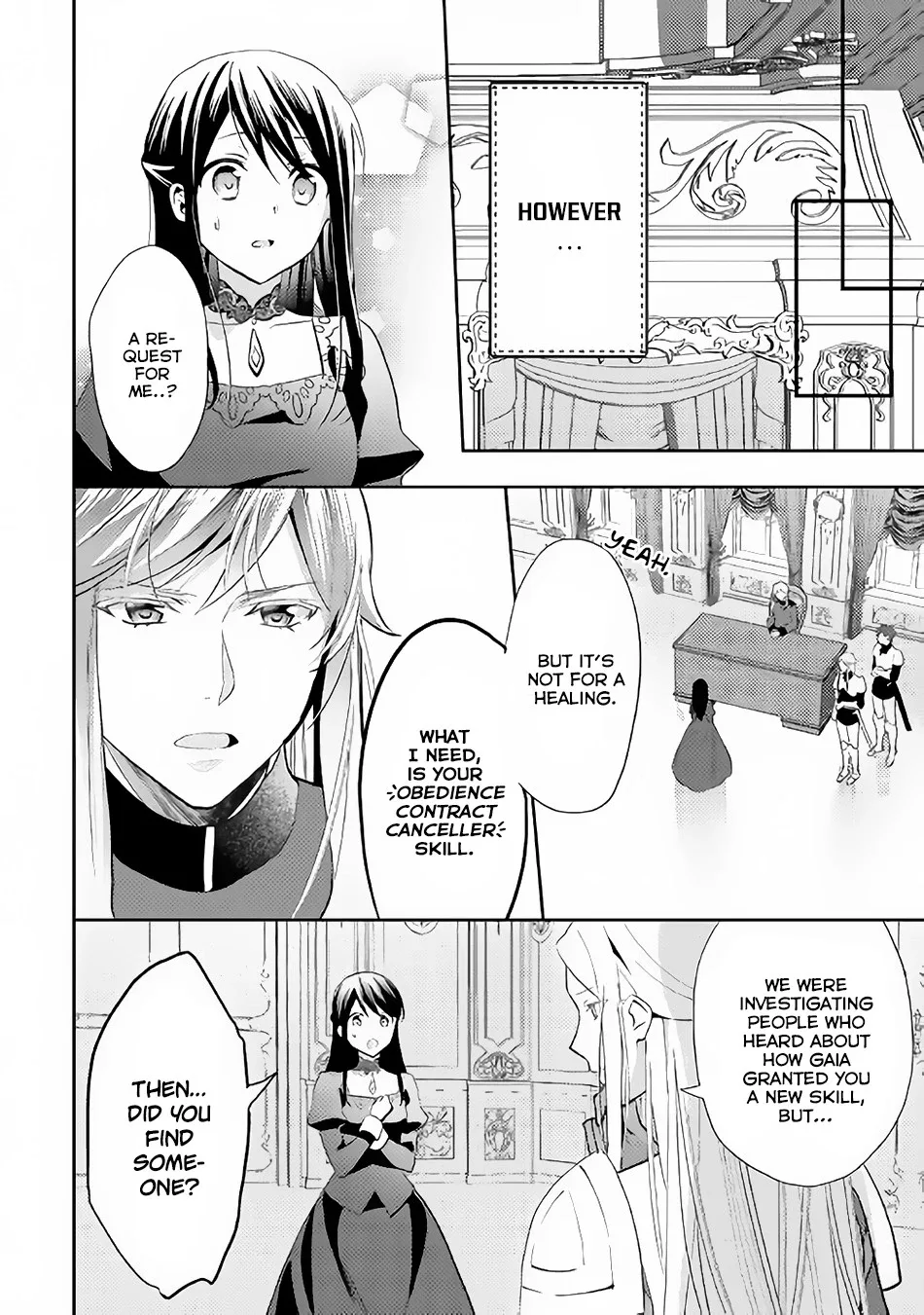 In Another World, I'm Called: the Black Healer Chapter 44 page 13