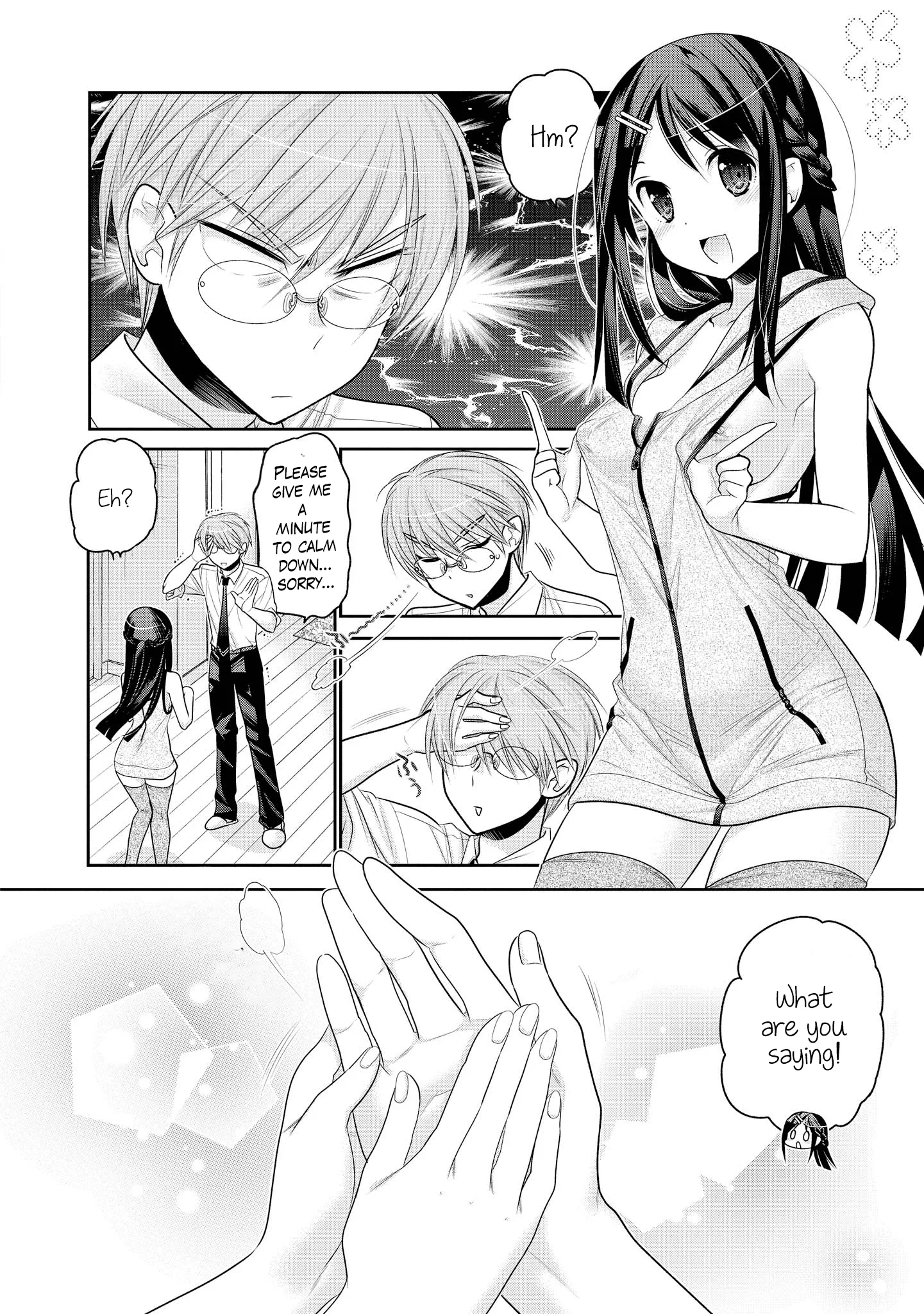 My Wife is the Student Council President! Chapter 57.5 page 9