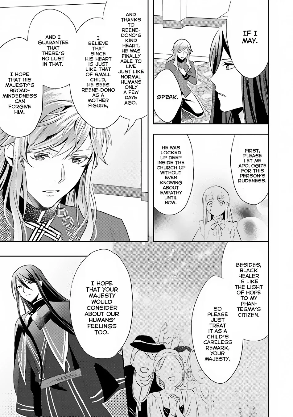 In Another World, I'm Called: the Black Healer Chapter 44 page 26