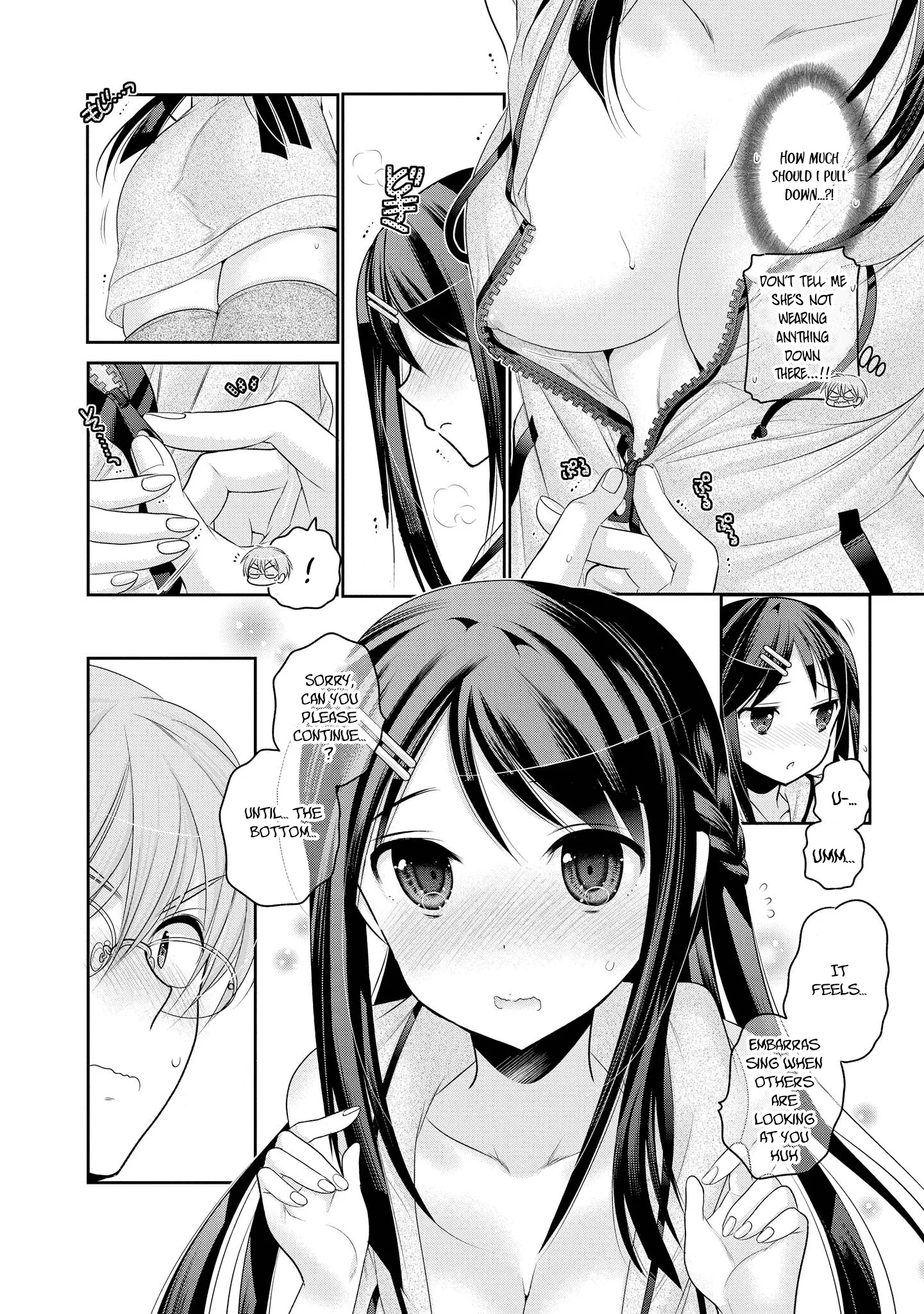 My Wife is the Student Council President! Chapter 57.5 page 13