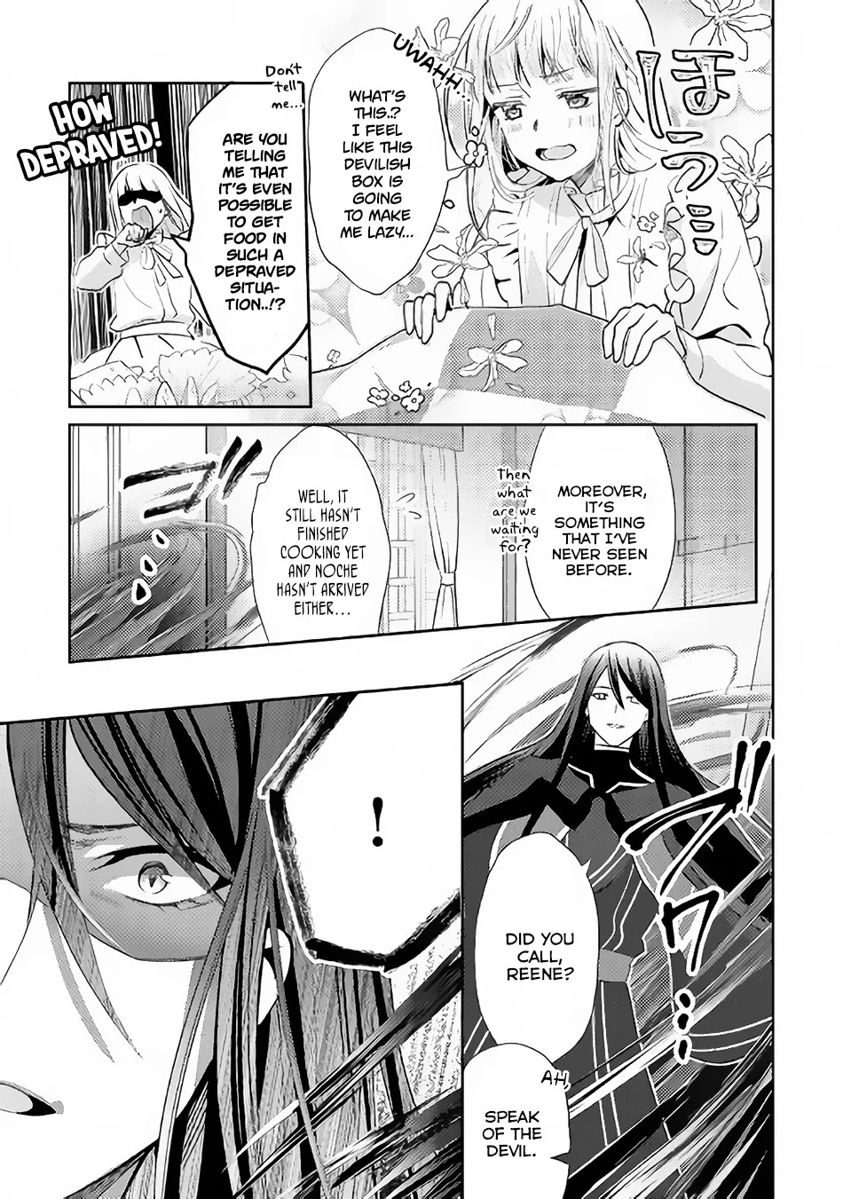 In Another World, I'm Called: the Black Healer Chapter 44 page 22