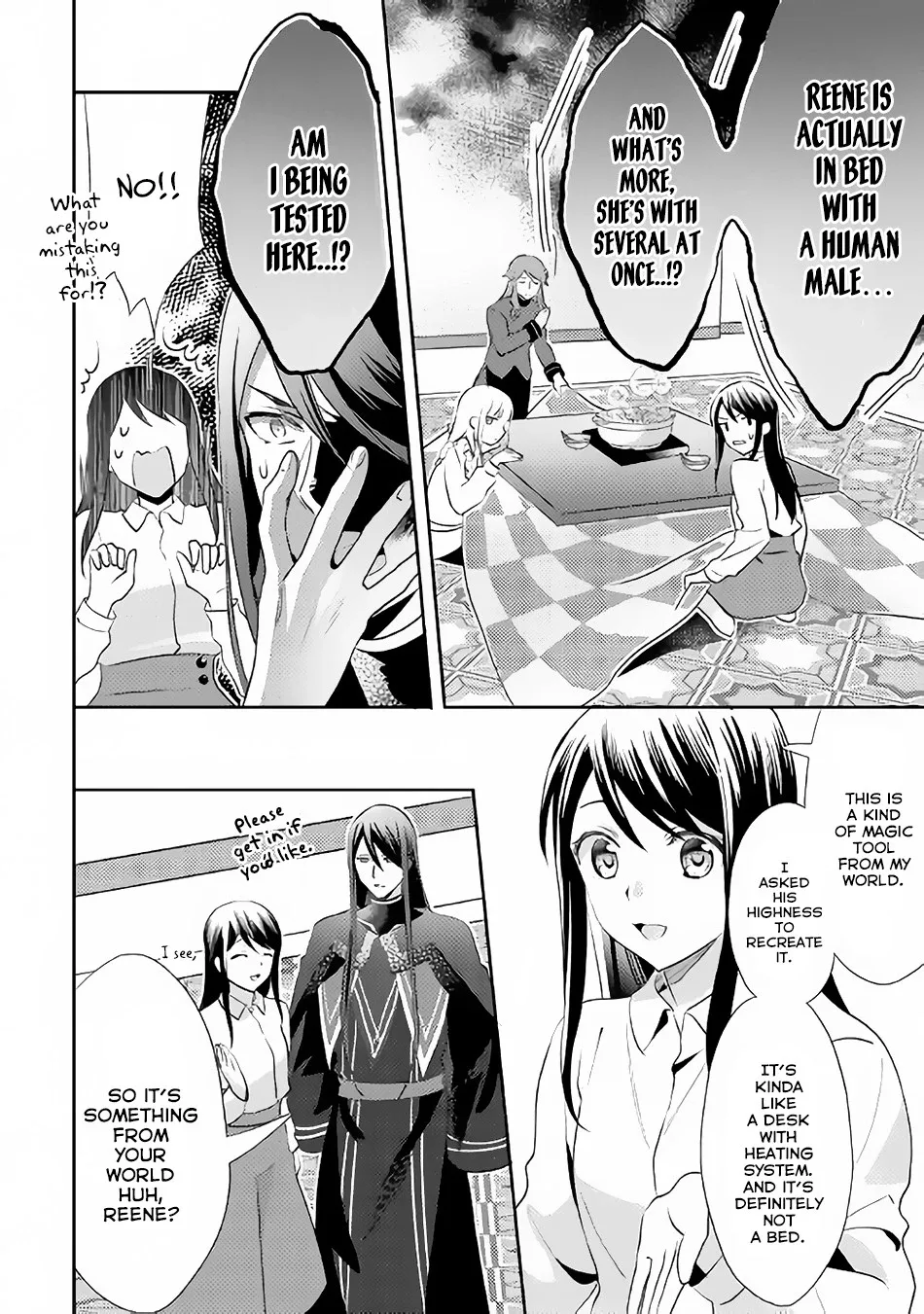 In Another World, I'm Called: the Black Healer Chapter 44 page 23