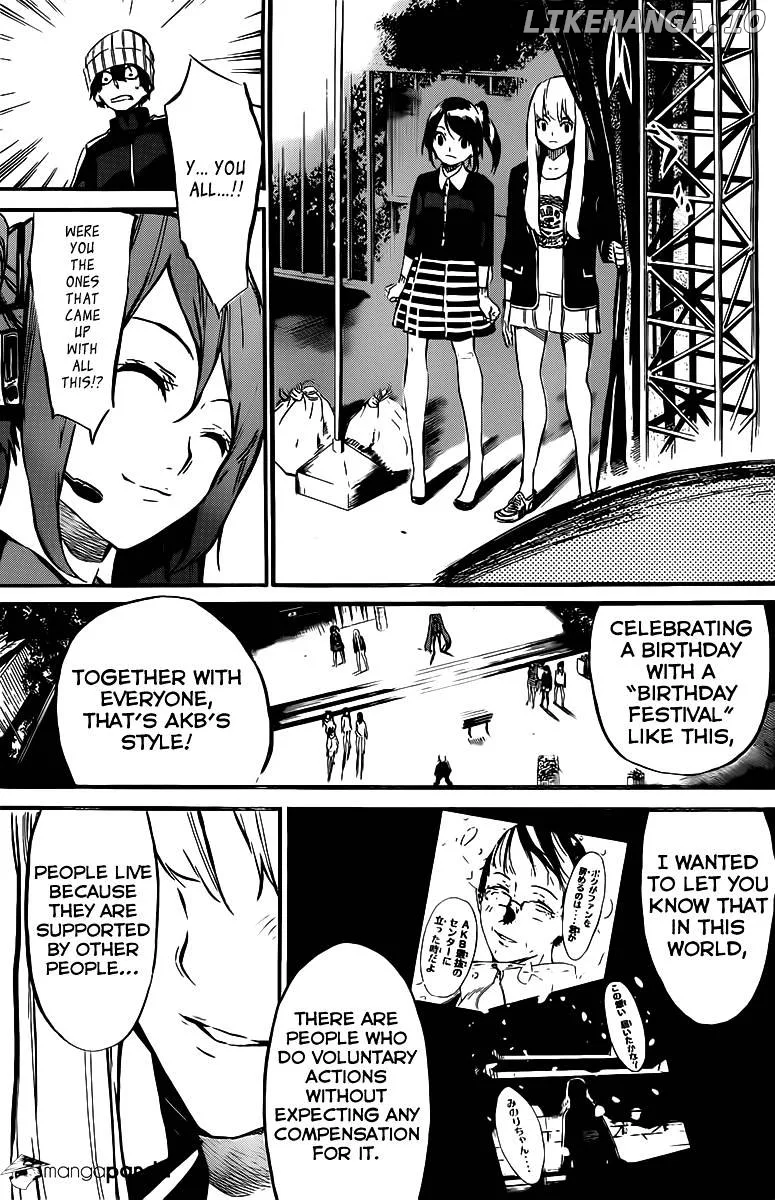 AKB49 - Renai Kinshi Jourei Chapter 60 page 10