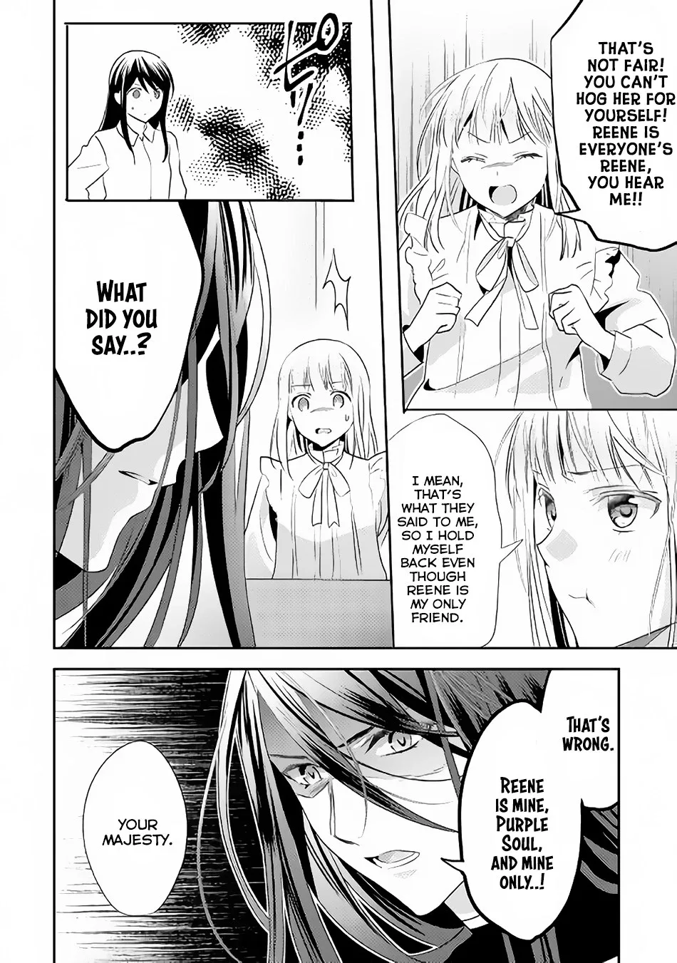 In Another World, I'm Called: the Black Healer Chapter 44 page 25