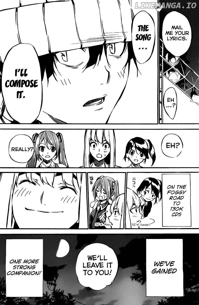 AKB49 - Renai Kinshi Jourei Chapter 60 page 21