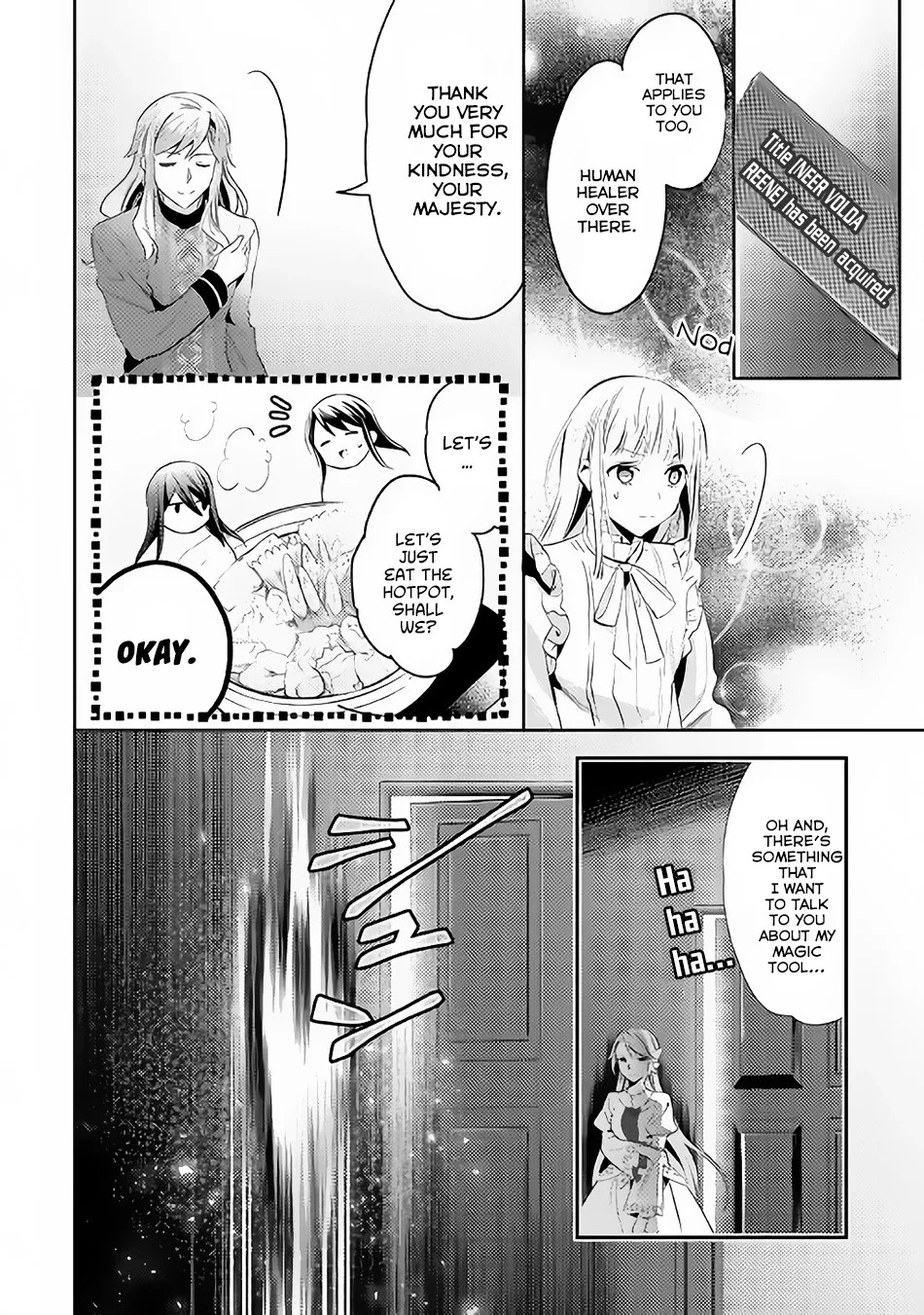 In Another World, I'm Called: the Black Healer Chapter 44 page 29