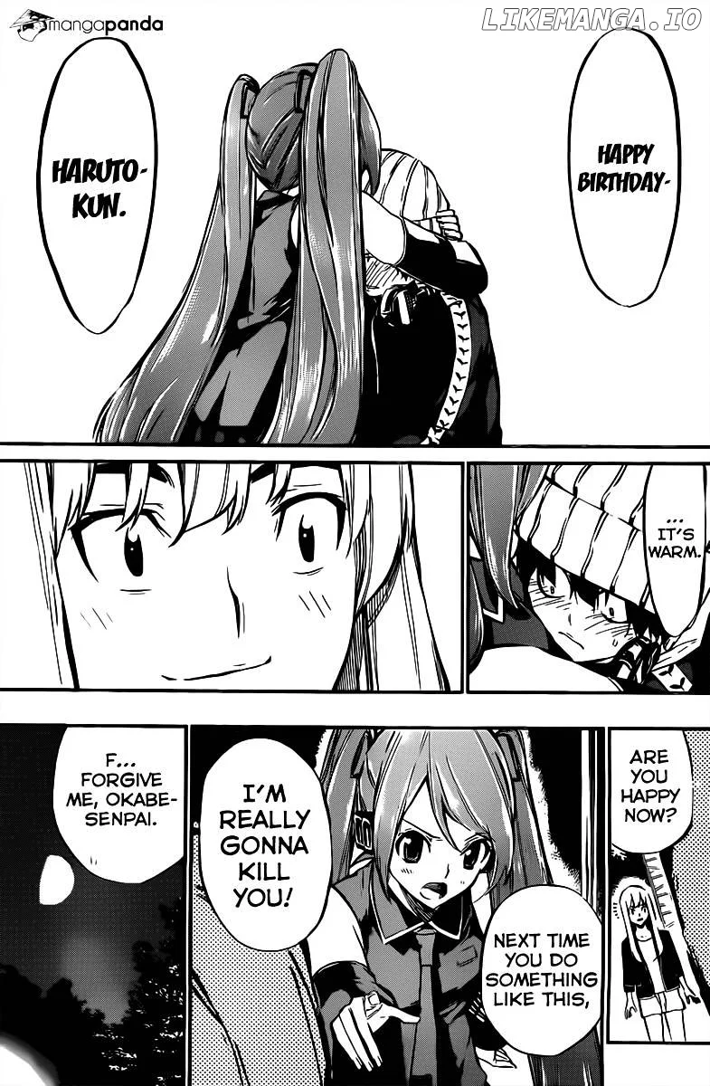 AKB49 - Renai Kinshi Jourei Chapter 60 page 20