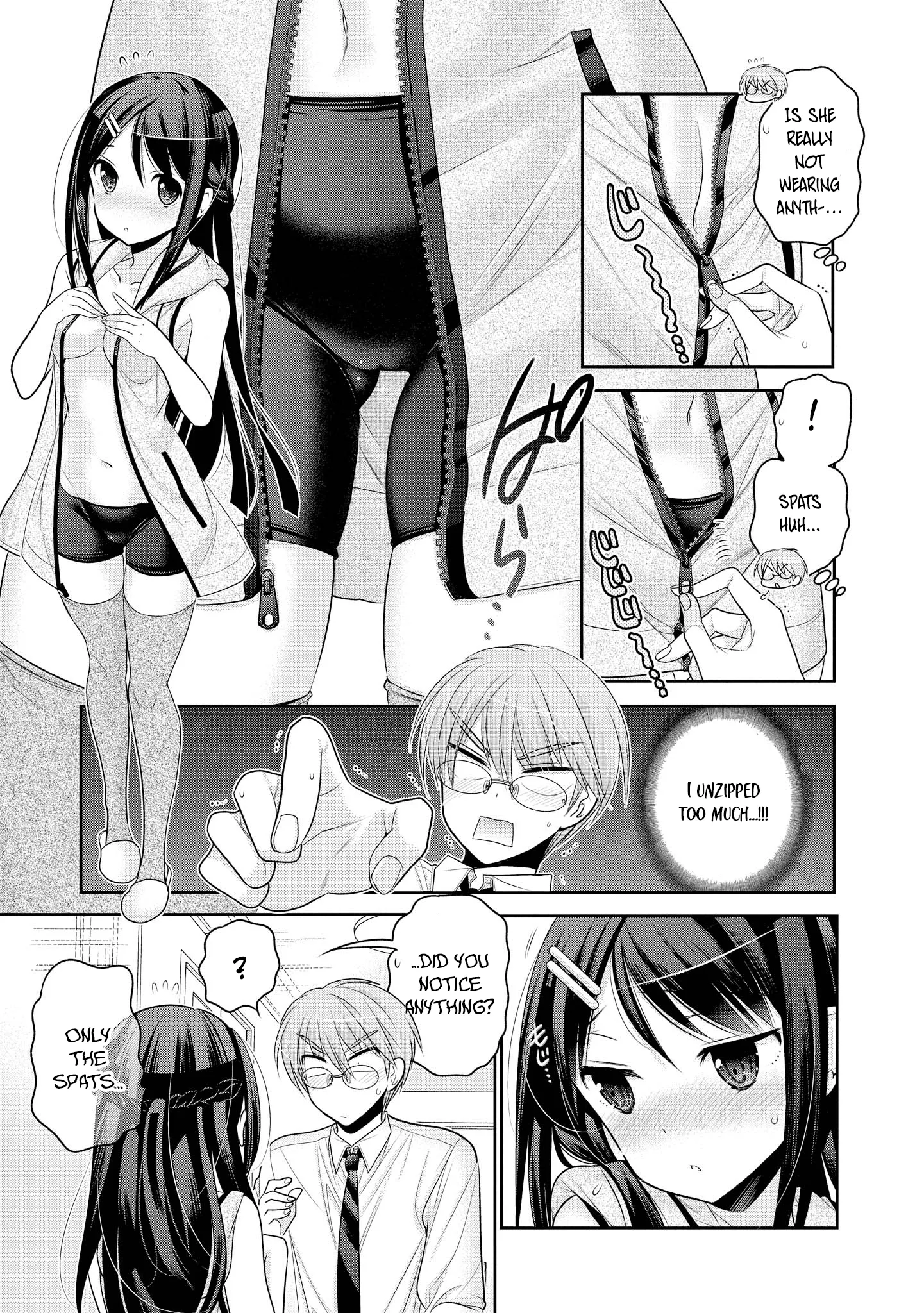 My Wife is the Student Council President! Chapter 57.5 page 14
