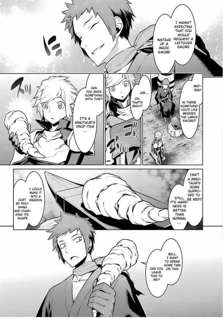 Dungeon ni Deai wo Motomeru no wa Machigatteiru Darou ka Chapter 55 page 5