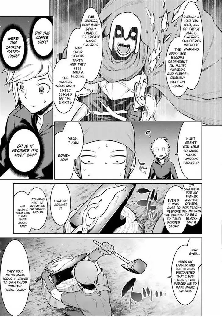 Dungeon ni Deai wo Motomeru no wa Machigatteiru Darou ka Chapter 55 page 11