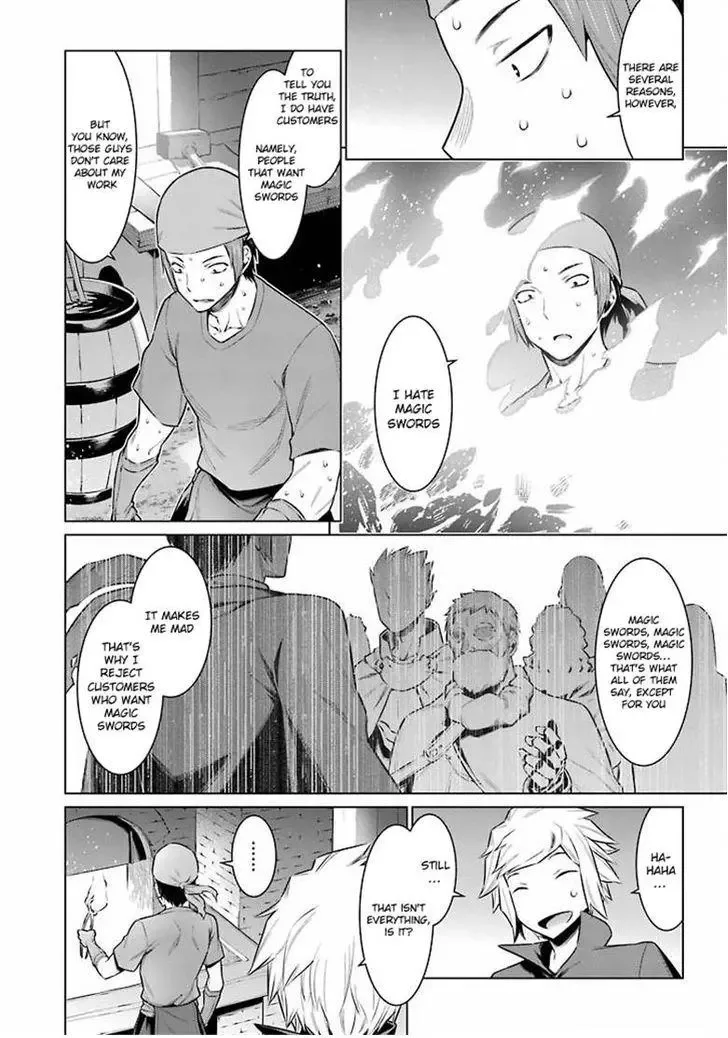 Dungeon ni Deai wo Motomeru no wa Machigatteiru Darou ka Chapter 55 page 8