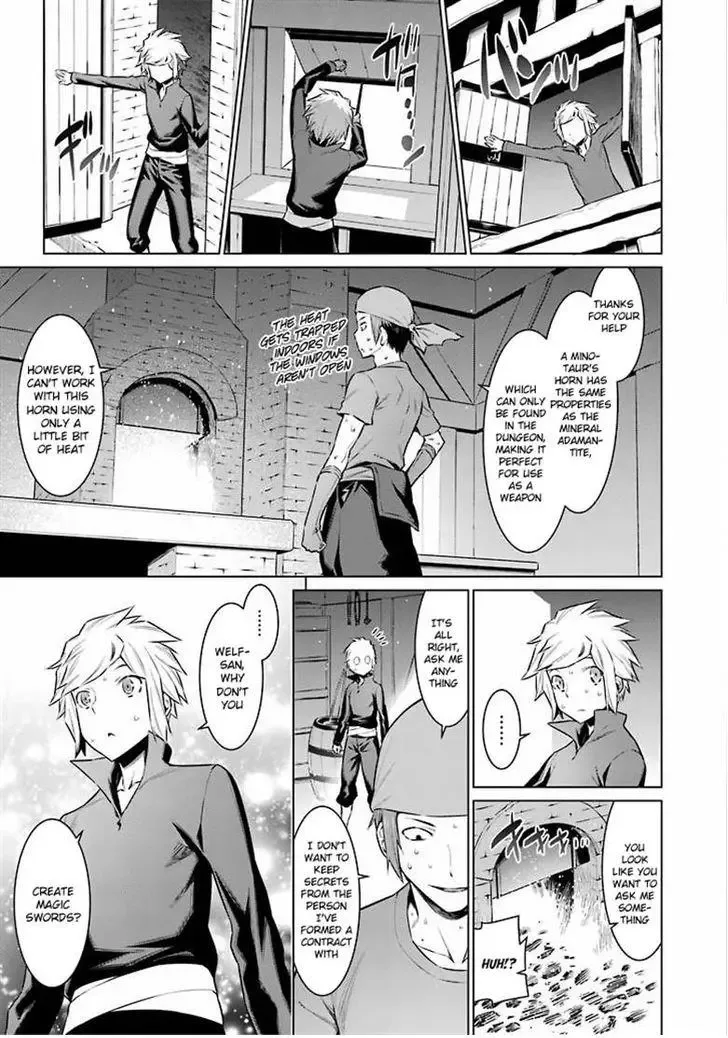Dungeon ni Deai wo Motomeru no wa Machigatteiru Darou ka Chapter 55 page 7