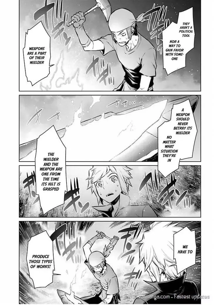 Dungeon ni Deai wo Motomeru no wa Machigatteiru Darou ka Chapter 55 page 13