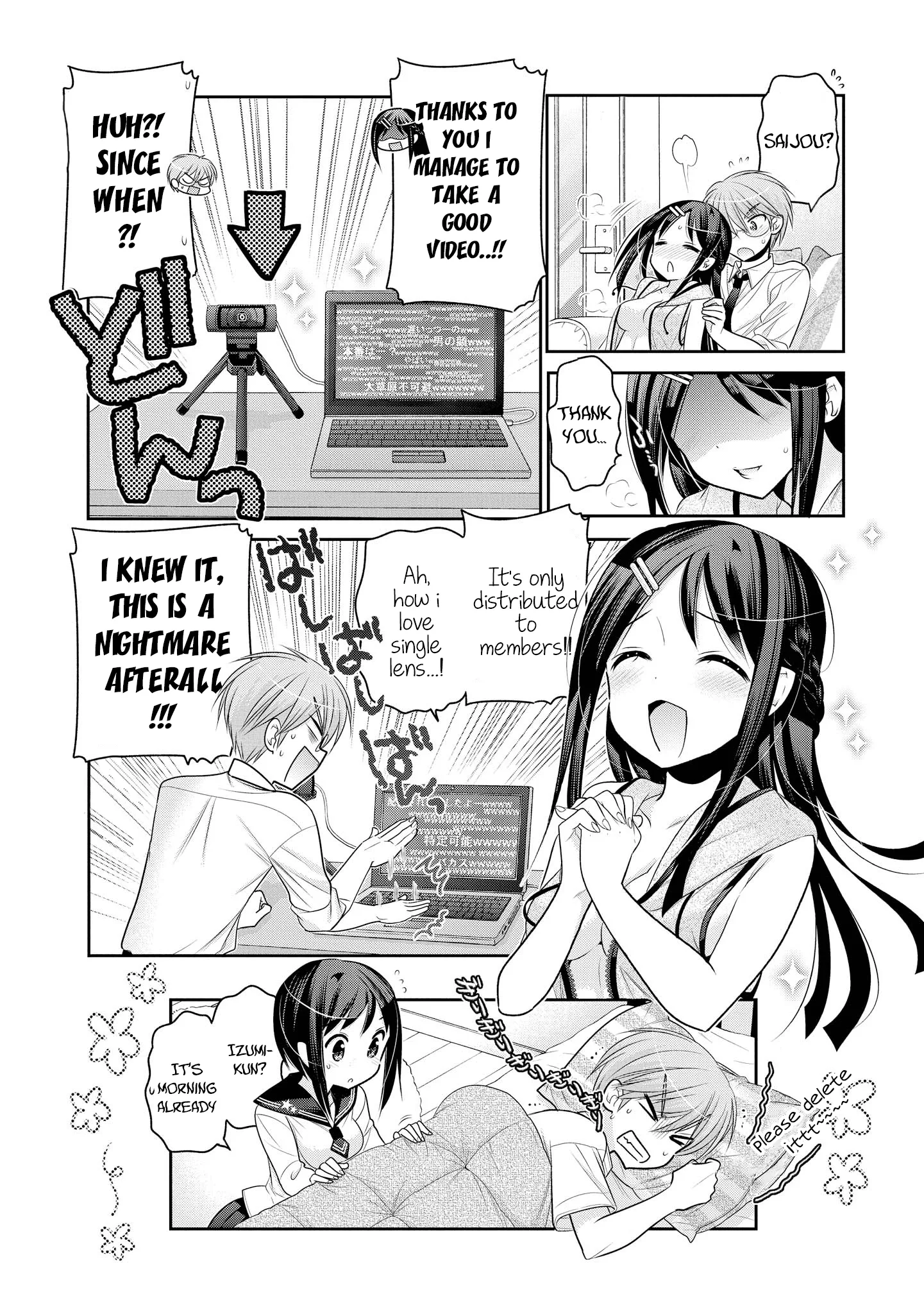 My Wife is the Student Council President! Chapter 57.5 page 19