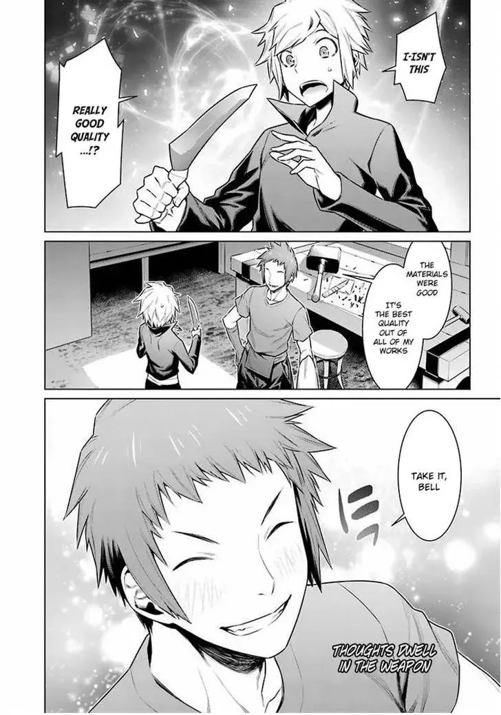 Dungeon ni Deai wo Motomeru no wa Machigatteiru Darou ka Chapter 55 page 17
