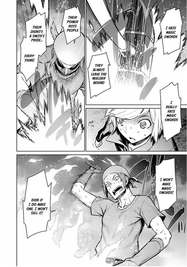 Dungeon ni Deai wo Motomeru no wa Machigatteiru Darou ka Chapter 55 page 15